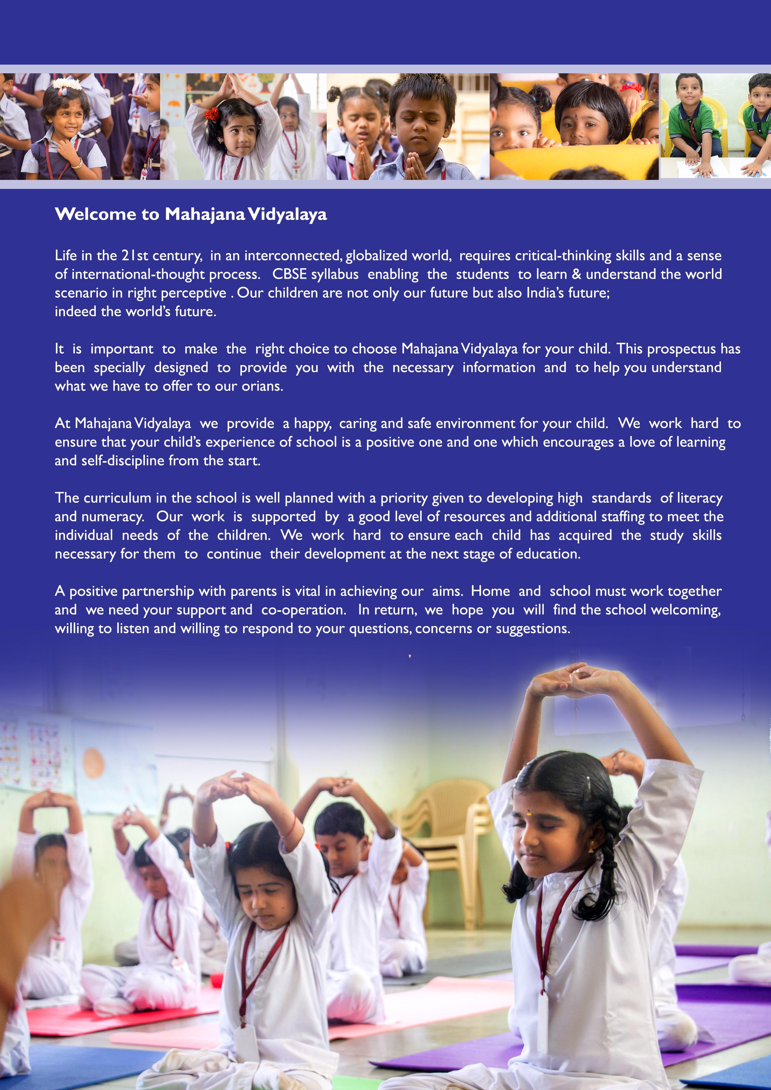 Prospectus Page 2