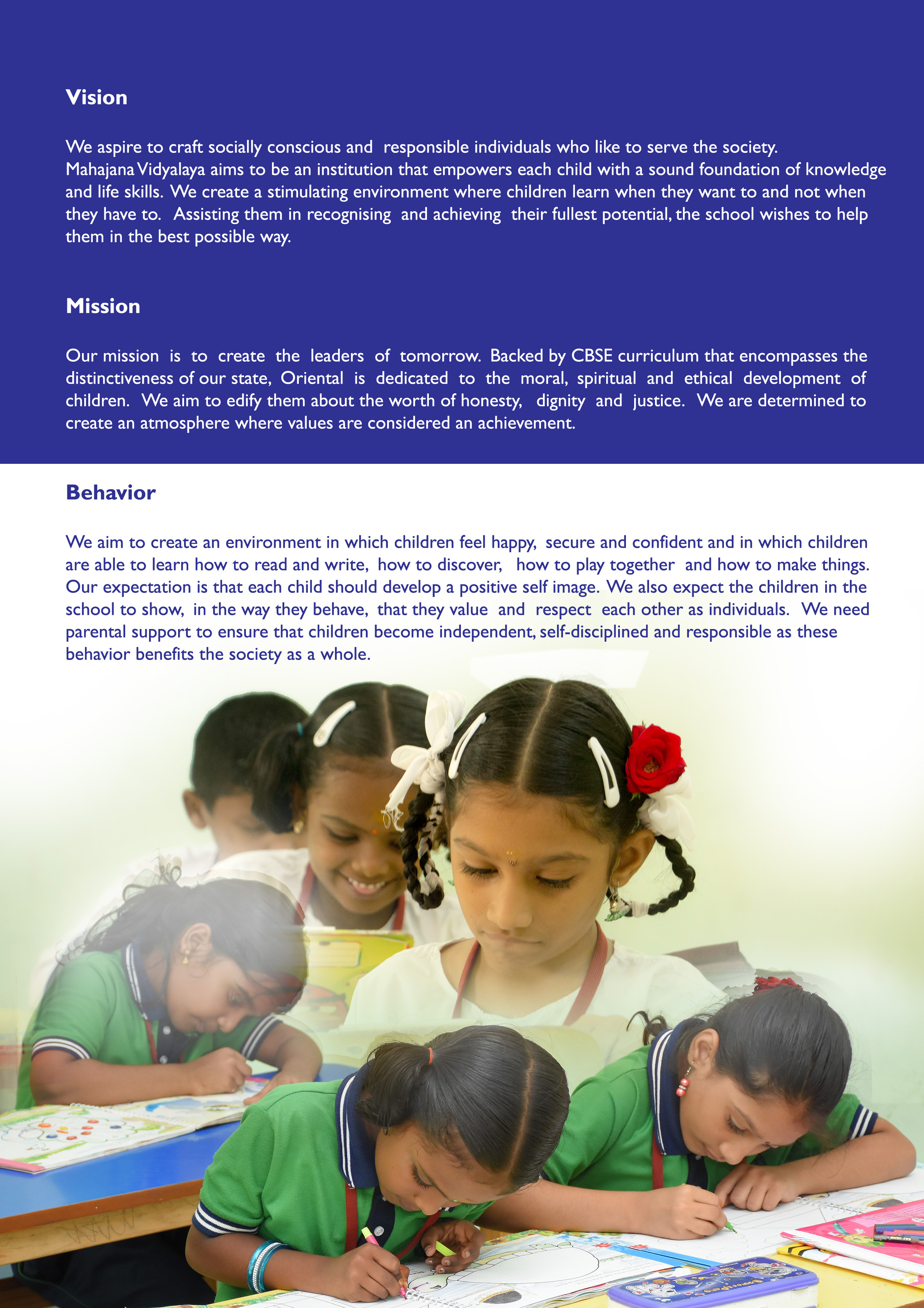 Prospectus Page 3