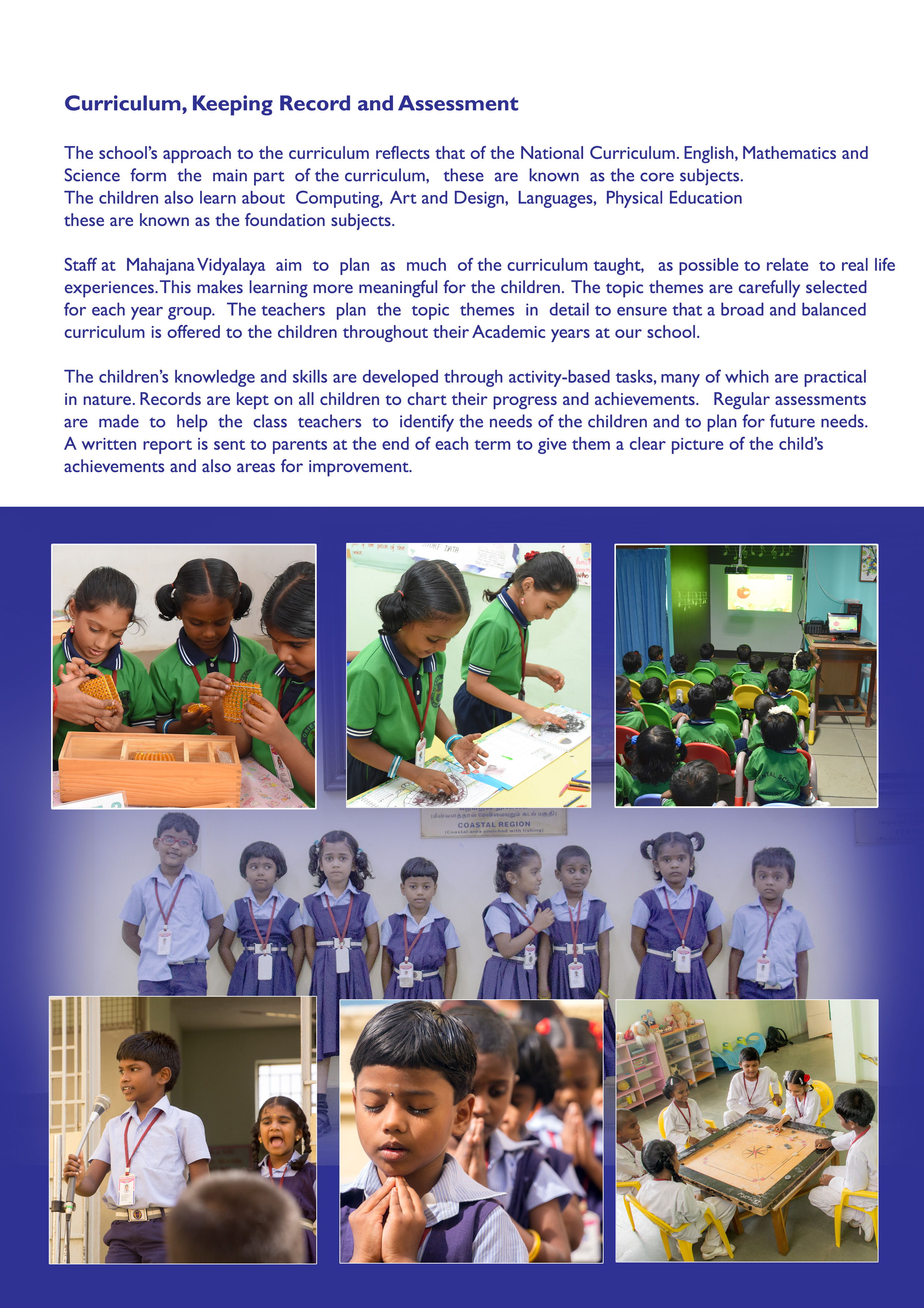Prospectus Page 5